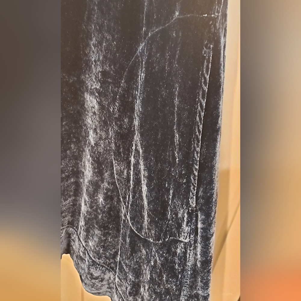 Cut Loose Elegant Velvet Dress - Picture 3 of 7